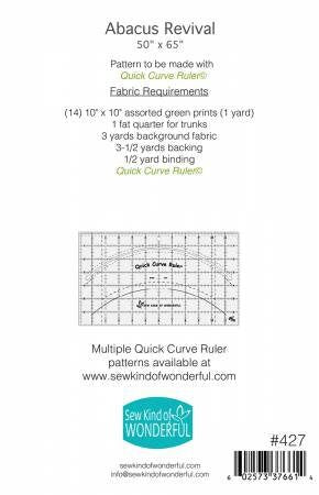 Abacus Revival by Sew Kind of Wonderful sewing pattern SKW427