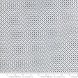 Dot Dot Boo! Boo Tracks White - Black 22332-24 by Me & My Sisters Designs for Moda FabricsSold in 1/2 Yard Increments