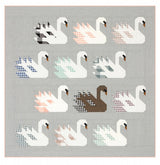 Swan Island Quilt Pattern EH042 by Elizabeth Hartman Pattern ONLY