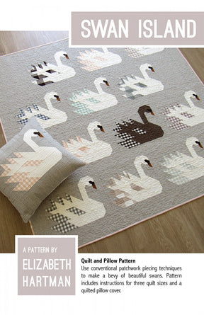 Swan Island Quilt Pattern EH042 by Elizabeth Hartman Pattern ONLY