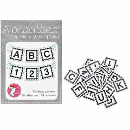 Alphabitties Specialty Marking Tools, Three colors ISE-725, ISE-701, ISE-707