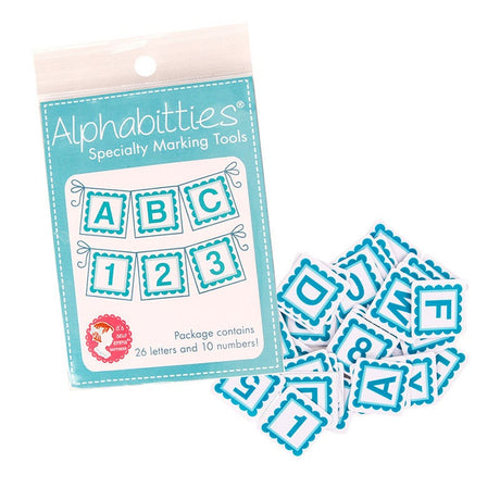 Alphabitties Specialty Marking Tools, Three colors ISE-725, ISE-701, ISE-707