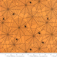 Dot Dot Boo! Spiddy Webs Orange 22331-13 by Me & My Sisters Designs for Moda Fabrics Sold in 1/2 Yard Increments