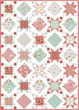 Stars and Windows Quilt Pattern Beverly McCullough FT-8009 Paper Pattern only