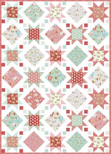 Stars and Windows Quilt Pattern Beverly McCullough FT-8009 Paper Pattern only