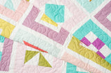 Baby Blocks Quilt PAPER Pattern ONLY by Alli Jenson of Woodberry Way #123