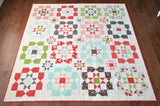 Lighthearted pattern TBL227 82” x 82” quilt Printed Pattern ONLY
