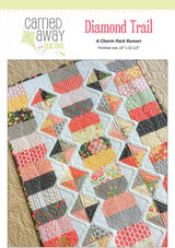 Diamond Trail Quilt Pattern by Carried Away Quilting CAQ-014