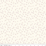 Farm Girl Vintage Cloud Farm Girl Track Yardage C7886-Cloud by Lori Holt sold in 1/2 yard increments