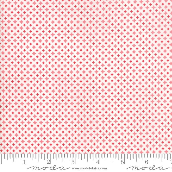 All Weather Friend Apple Red Flurry Yardage SKU# 24066-11 Sold in 1/2 Yard Incrementas