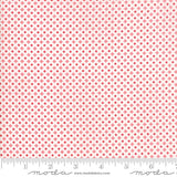 All Weather Friend Apple Red Flurry Yardage SKU# 24066-11 Sold in 1/2 Yard Incrementas