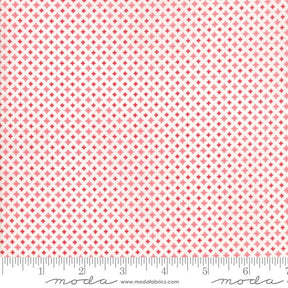 All Weather Friend Apple Red Flurry Yardage SKU# 24066-11 Sold in 1/2 Yard Incrementas