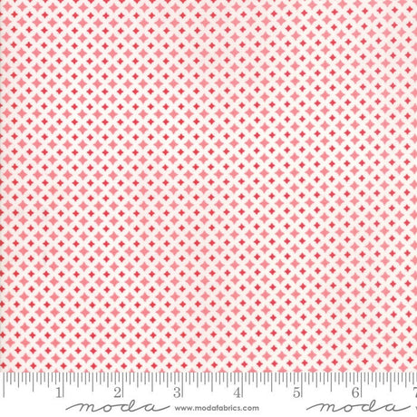 All Weather Friend Apple Red Flurry Yardage SKU# 24066-11 Sold in 1/2 Yard Incrementas