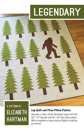 Legendary Pattern by Elizabeth Hartman EH025
