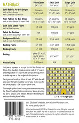 Beehive Quilt Pattern by Elizabeth Hartman EH044