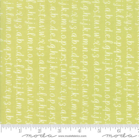 Strawberry Jam Seedling Alphabet Yardage 29065-27 by Corey Yoder for Moda Fabrics