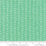 Strawberry Jam Rainy Day Alphabet Yardage 29065-28 by Corey Yoder for Moda Fabrics