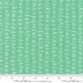 Strawberry Jam Rainy Day Alphabet Yardage 29065-28 by Corey Yoder for Moda Fabrics