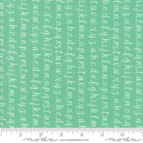 Strawberry Jam Rainy Day Alphabet Yardage 29065-28 by Corey Yoder for Moda Fabrics