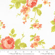Chantilly Chantilly Cabbage Rose Yardage SKU# 20340-16 Chantilly by Fig Tree & Co. for Moda Fabrics