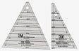 Tri-Recs Triangle Ruler Acrylic Templates 8823753