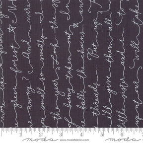 Little Tree Chalkboard Poem Yardage 5093-14 Little Tree by Lella Boutique for Moda Fabrics sold in 1/2 yard increments