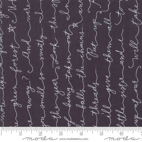 Little Tree Chalkboard Poem Yardage 5093-14 Little Tree by Lella Boutique for Moda Fabrics sold in 1/2 yard increments