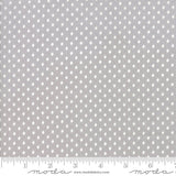 Merry Merry Snow Days Grey 2948-15 Bunny Hill Designs sold in 1/2 yard increments