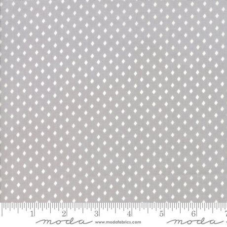 Merry Merry Snow Days Grey 2948-15 Bunny Hill Designs sold in 1/2 yard increments