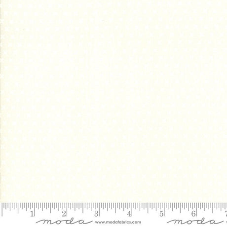 Harper's Garden Tonal Ivory Criss Cross Yardage SKU# 37576-14 by Sherri and Chelsi for Moda Fabrics Sold in 1/2 Yard Increments