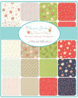 Harper's Garden Tonal Ivory Criss Cross Yardage SKU# 37576-14 by Sherri and Chelsi for Moda Fabrics Sold in 1/2 Yard Increments