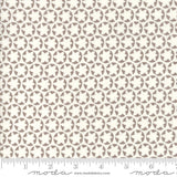 The Print Shop Cream and Clay Watermark Yardage by Sweetwater for Moda 5743-22 sold and cut in 1/2 yard increments