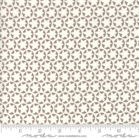 The Print Shop Cream and Clay Watermark Yardage by Sweetwater for Moda 5743-22 sold and cut in 1/2 yard increments