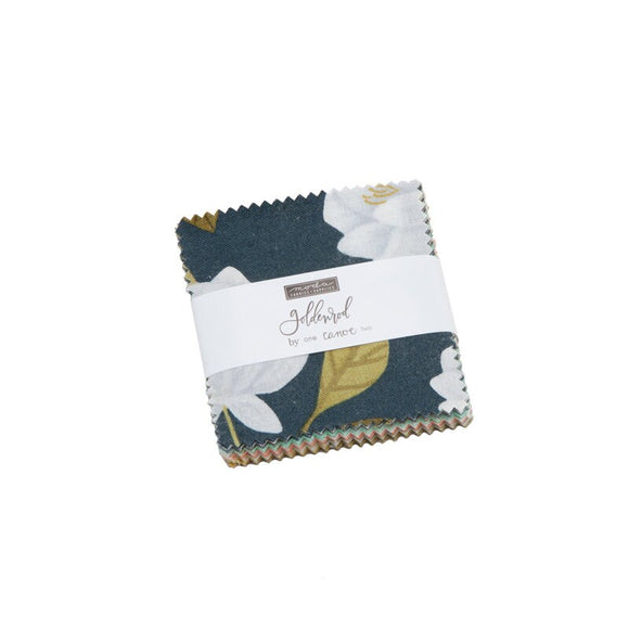 Goldenrod Mini Charm Pack 2.5
