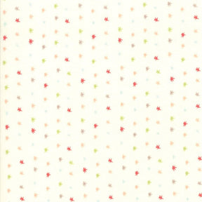 Summer Sweet Sprinkle Ivory Yardage 37585-13 Sold in 1/2 Yard Increments