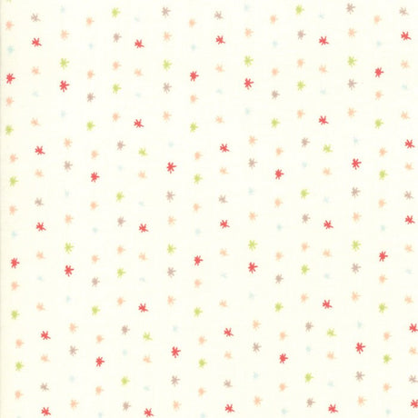 Summer Sweet Sprinkle Ivory Yardage 37585-13 Sold in 1/2 Yard Increments