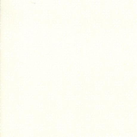 Summer Sweet Daisy Dot Tonal Ivory Yardage 37584-14