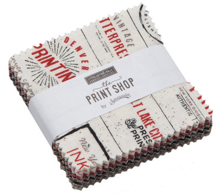 The Print Shop Mini Charm 2.5" Bin 21