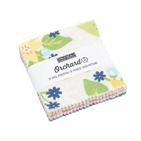 Orchard Mini Charm Pack 2.5" by April Rosenthal Prairie Grass for Moda Fabrics Bin 54