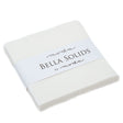 Bella Solids Charm Pack Off White 9900PP 200