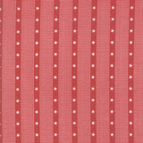 Mackinac Island Striped Star Red Yardage 14898-20 by Minick and Simpson for Moda Fabrics sold in 1/2 yard increments