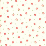 Summer Sweet Chamomile Ivory Yardage 37583-12