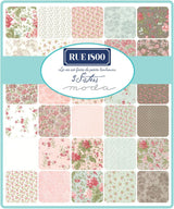 Rue 1800 Madeline Cobblestone yardage 44222-14 by 3 Sisters for Moda Fabrics 1/2 year increments continuous yardage cut