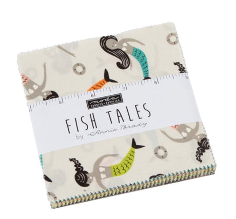 Fish Tales Mini Charm by Annie Brady bin 63