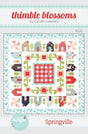 Springville Quilt Pattern tbl222 Quilt Size - 75” x 75” Printed Pattern ONLY