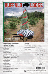Rock N Roller Coaster TQL10018 - PAPER PATTERN-only By Krista Moser