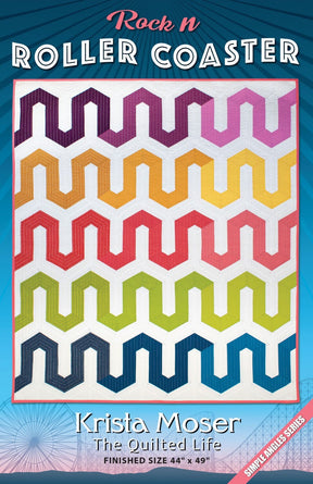 Rock N Roller Coaster TQL10018 - PAPER PATTERN-only By Krista Moser
