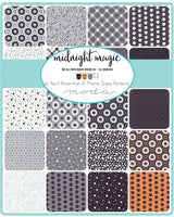 Midnight Magic Ghosted Pumpkin Yardage 24081-12 by April Rosenthal for Moda Fabrics Sold in 1/2 Yard Increments