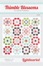 Lighthearted pattern TBL227 82” x 82” quilt Printed Pattern ONLY