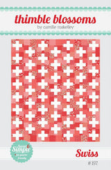 Swiss quilt pattern by Thimble Blossoms sewing pattern TBL197
